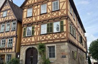Haus kaufen in Niklastorstraße 21, 71672 Marbach, Denkmalgeschütztes Gebäude inmitten der Marbacher Altstadt