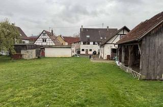 Haus kaufen in Im Stiegel, 72147 Nehren, Gebäude mit 3 Bauplätzen in bester Ortskernlage in Nehren