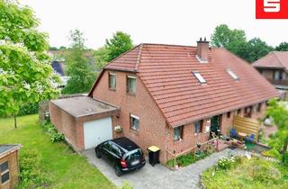 Doppelhaushälfte kaufen in 48455 Bad Bentheim, Familienfreundliche Doppelhaushälfte mit Garage in Bad Bentheim - Gildehaus