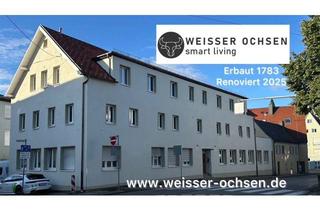 Haus mieten in Parlerstr. 47, 73525 Schwäbisch Gmünd, Ein Traditionsgebäude "Weisser Ochsen smart living" in TOP LAGE - im Herzen von Schwäbisch Gmünd