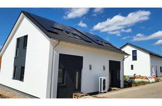 Haus mieten in Am Amtgarten, 63691 Ranstadt, Erstbezugs-Doppel-Haushälfte im Neubaugebiet Ranstadt Ober-Mockstadt – Modernes Wohnen im Grünen