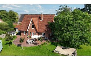 Haus mieten in 21723 Hollern-Twielenfleth, Familienidyll mit Gästehaus, großem Garten & Elbnähe in ruhiger Lage von Hollern-Twielenfleth