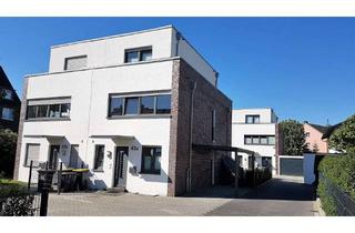 Haus mieten in 40667 Meerbusch, Möbliertes/furnished Einfamilienhaus/Townhouse Baujahr 2014 mit Garten + Carport in Büderich