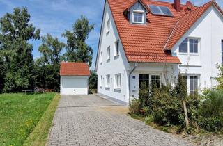 Haus mieten in 85244 Röhrmoos, Attraktive Doppelhaushälfte in familienfreundlicher Siedlung in Röhrmoos