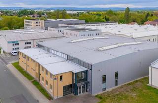 Büro zu mieten in Südstraße 15, 99867 Gotha, Produktionshalle mit Büro- und Sozialtrakt im Gewerbepark "Südstraße 15" in Gotha