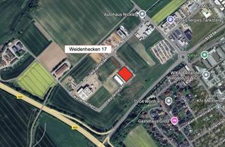 Gewerbeimmobilie mieten in Weidenhecken 17, 63939 Wörth, Neubau nach Ihren Vorstellungen auf 2500qm Grundstück