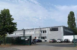 Gewerbeimmobilie mieten in 40724 Hilden, Lager- und Produktionsflächen im Hildener Gewerbepark-Ost