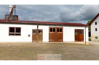 Gewerbeimmobilie mieten in 84405 Dorfen, Flexible Gewerbe- und Lagerfläche mit idealer Verkehrsanbindung ++Decker Immobilien++