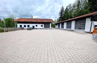 Büro zu mieten in Kleinschwaig, 83626 Valley, Gewerbeobjekt mit Werkstatt, Lager, Büro & Freifläche bei München