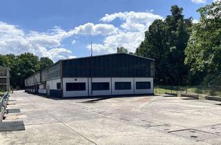 Gewerbeimmobilie kaufen in 02906 Niesky, Gewerbeanwesen im Dreiländereck DE / PL / CZ - Halle - Lager - Werkstatt - Produktion - Büro uvm.