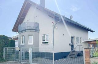 Anlageobjekt in 64625 Bensheim, Ein Zuhause mit Möglichkeiten: Einfamilienhaus, Einliegerwohnung, Halle & mehr auf über 1.000 m²