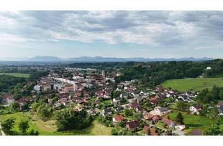 Grundstück zu kaufen in 84529 Tittmoning, Exklusives Hanggrundstück in malerischer Lage mit Baugenehmigung für bis zu zwei Wohneinheiten