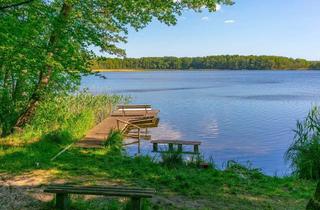 Grundstück zu kaufen in 16244 Schorfheide, NATUR PUR - AM WEIßEN SEE - IN DER SCHORFHEIDE/BÖHMERHEIDE