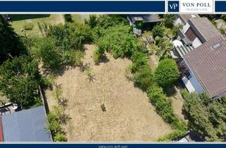 Grundstück zu kaufen in 61381 Friedrichsdorf, VON POLL - FRIEDRICHSDORF : Baugrundstück in gewachsener, ruhiger Wohnlage am Sonnenhang Dillingen