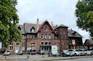 Büro zu mieten in Ehranger Straße 3-5, 54293 Ehrang, Funktionale Büroflächen im Bahnhofsgebäude Trier-Ehrang