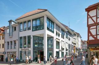 Büro zu mieten in Herrengasse, 37269 Eschwege, Helle und repräsentative Büroflächen in Bestlage von Eschwege zu vermieten
