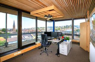 Büro zu mieten in Lindenstraße 9-11, 67433 Neustadt, Penthaus-Bürofläche mit Panoramablick und Terrasse, flexibel Teilbar (5)