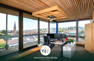 Büro zu mieten in Lindenstraße 9-11, 67433 Neustadt, Provisionsfrei: Penthaus-Bürofläche mit Panoramablick und Terrasse, flexibel Teilbar (5)