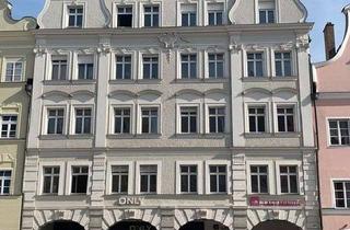 Büro zu mieten in Altstadt 296, 84028 Altstadt, Repräsentative Büro-/ Praxisräume im Herzen der Landshuter Altstadt, ggf. verkleinern/vergrößern mgl
