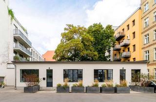 Büro zu mieten in Brunnenstraße 196, 10119 Mitte (Mitte), Ruhiges Designer-Büroloft in stilvoller Remise – direkt am Rosenthaler Platz! *provisionsfrei*