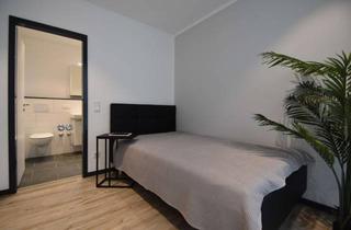Immobilie mieten in Platz Der Deutschen Einheit, 63065 Offenbach, Möbliertes 2-Zimmer-Apartment für 1 Person, zentrale Lage, mit Balkon - ab 1.9.2025