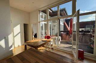 Immobilie mieten in Prenzlauer Berg, 10437 Prenzlauer Berg, Exklusive 3-Raum-DG-Wohnung, großer Balkon, möbliert, in Berlin Prenzlauer Berg – für 12 Monate!