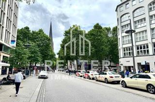 Geschäftslokal mieten in 20095 Hamburg, Exklusive Ladenfläche auf der Mönckebergstraße | provisionsfrei