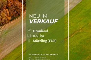 Gewerbeimmobilie kaufen in 86316 Friedberg, Verkaufe 0,68 ha Grünland in 86316 Stätzling (FDB)