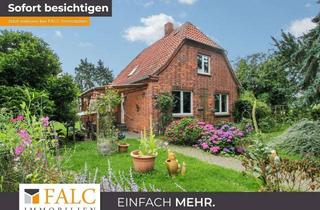 Haus kaufen in 19243 Wittenburg, +++ Natur pur: Großes Grundstück, charmantes Haus & geräumige Scheune +++