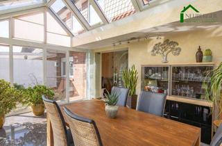 Einfamilienhaus kaufen in 49610 Quakenbrück, Topgepflegtes Wohnhaus mit Einliegerwohnung, PV-Anlage, Wintergarten, Garage und schönem Garten