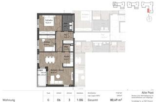 Wohnung kaufen in 25813 Husum, Willkommen im Wohnquartier "Alte Post" - Neubau von 107 Wohneinheiten