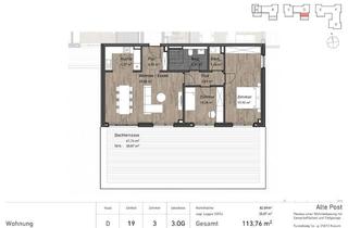 Wohnung kaufen in 25813 Husum, Willkommen im Wohnquartier "Alte Post" - Neubau von 107 Wohneinheiten