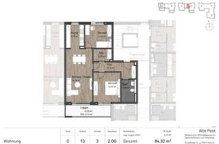 Wohnung kaufen in 25813 Husum, Willkommen im Wohnquartier "Alte Post" - Neubau von 107 Wohneinheiten