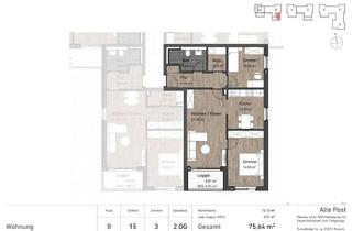 Wohnung kaufen in 25813 Husum, Willkommen im Wohnquartier "Alte Post" - Neubau von 107 Wohneinheiten