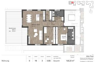 Wohnung kaufen in 25813 Husum, Willkommen im Wohnquartier "Alte Post" - Neubau von 107 Wohneinheiten