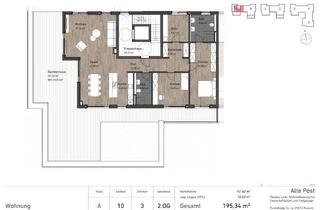 Wohnung kaufen in 25813 Husum, Willkommen im Wohnquartier "Alte Post" - Neubau von 107 Wohneinheiten