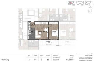 Wohnung kaufen in 25813 Husum, Willkommen im Wohnquartier "Alte Post" - Neubau von 107 Wohneinheiten