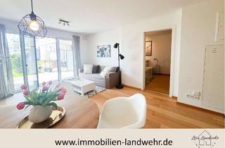 Wohnung kaufen in 53844 Troisdorf, Erstbezug! 2-Zimmer Neubauwohnung im Erdgeschoss mit Terrasse, Aufzug und Tiefgarage.