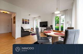 Wohnung kaufen in 13127 Französisch Buchholz, Gartenliebhaber aufgepasst! Sonnige 2 Zi Neubau-Whg mit gr Eck-Terrasse+Stellplatz (Barrierefrei)