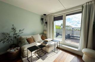 Penthouse kaufen in 22307 Barmbek-Nord, Stadtparknähe! Penthouse mit Doppelterrasse
