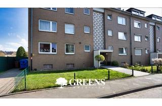Wohnung kaufen in 40878 Ratingen, Vermietete 3-Zimmer-Erdgeschosswohnung mit Balkon