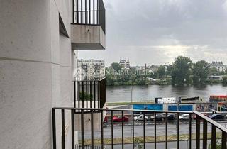 Wohnung mieten in Mühlenstraße 20, 10243 Berlin, Neubau trifft Szene – 1,5-Zimmer mit Balkon & Concierge nahe East Side Gallery
