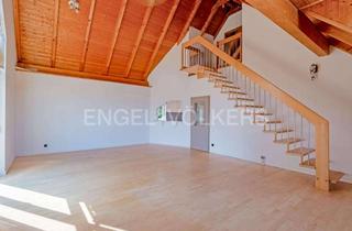 Loft kaufen in 85296 Rohrbach, Maisonette-Wohnung mit Loft-Charakter und Garten