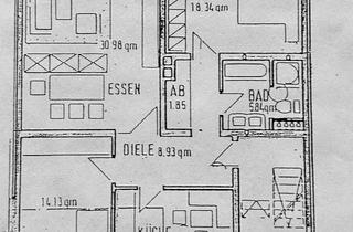 Wohnung kaufen in Narzissenstraße 19, 49716 Meppen, Attraktive und gepflegte 3-Raum-EG-Wohnung mit Einbauküche in Meppen
