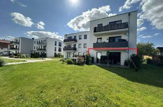 Wohnung kaufen in 18182 Bentwisch, Hochwertig ausgestattete 4-Raum-Eigentumswohnung in neuer, moderner Appartementanlage mit Terrasse &