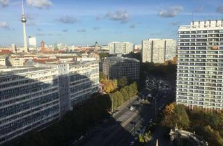 Wohnung kaufen in Leipziger Straße 46, 10117 Mitte, Exklusive unvermietete 2-Zimmer-Wohnung mit Balkon , Blick über Berlin