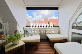 Wohnung kaufen in 89073 Mitte, Exklusive Dachgeschosswohnung in der Ulmer Stadtmitte