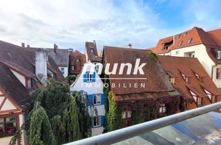 Wohnung kaufen in 89073 Mitte, Top sanierte Dachgeschosswohnung in ruhiger Lage mitten in der Stadt!