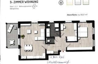 Wohnung kaufen in Möwenweg, 42659 Burg, Niveauvolle 3 Zimmer Wohnung in der Solinger Südstadt „ Möwenpark“ zu verkaufen