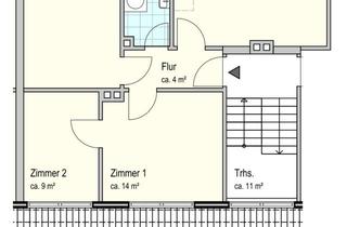 Wohnung mieten in Liegnitzer Straße 21, 26127 Bürgerfelde, Für die kleine Familie